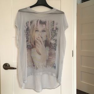 Sheer top